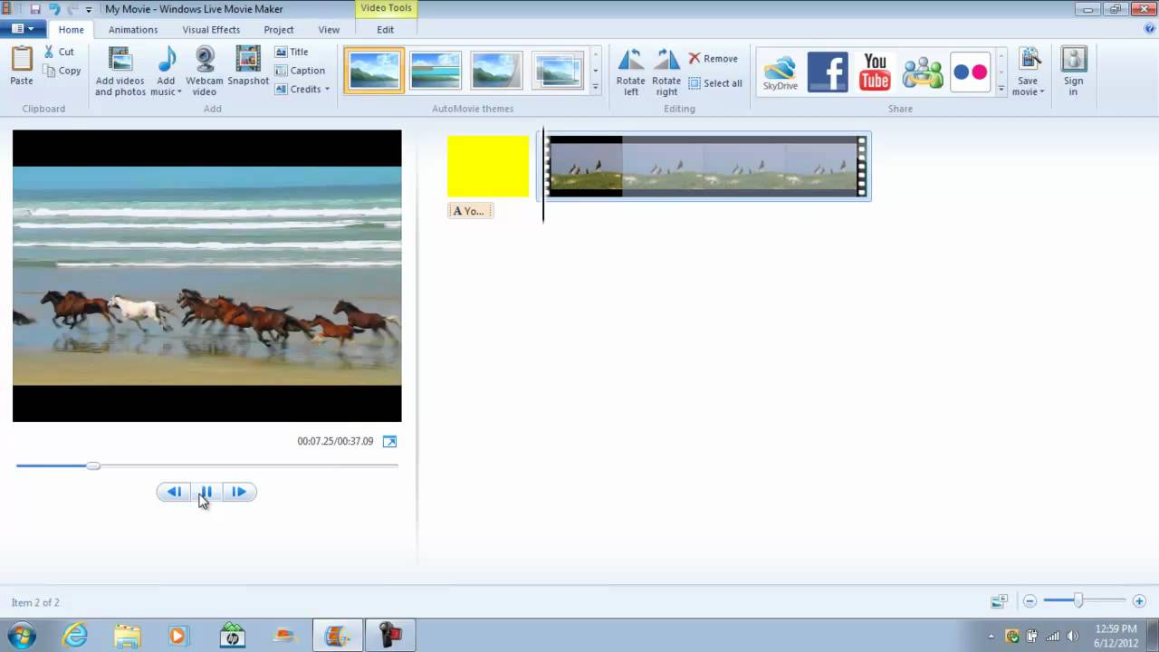 Windows live movie maker 2012 filehippo